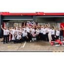 Nissan Formula E Teams Oliver Rowland becomes Formula E World Champion at Berlin E-Prix