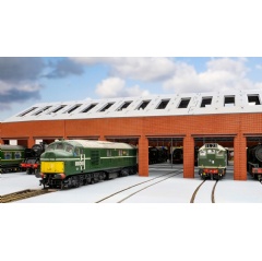 Derby Litchurch Lane Works Model (Credit  Keymodelworld.com)