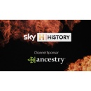 Hearst Networks UK Announces Sponsorship Partnership for Sky History With Ancestry