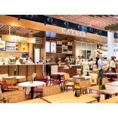 Eataly makes its Dutch debut at Schiphol Airport