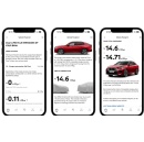 My BMW App shows drivers CO2 emissions over the entire life cycle for the first time.
