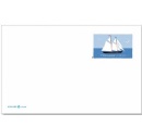 Schooner Stamped Card Sails Into Post Offices