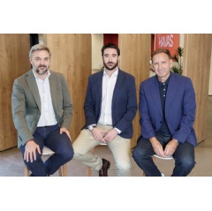 From left to right: Óscar Dorda, Business Managing Director, Havas Media Network Spain; Antonio Ramírez, CEO, Tidart; Jorge Irizar, Global COO and CEO, Havas Media Network Spain.