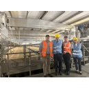 Muntons welcomes Peter Prinsley MP