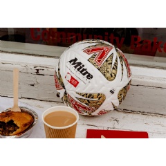 A Golden Start to the Season: Mitre Launches Limited Edition FA Community Shield Ball