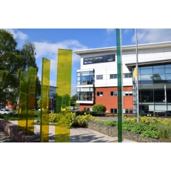 Top image:  STFC Hartree Centre. Credit: STFC