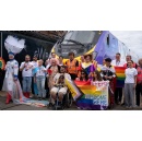 Worlds first Pride parade on a train takes place at Alstoms The Greatest Gathering