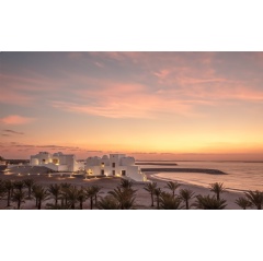 Beautiful Sunset - Anantara Santorini Abu Dhabi Retreat
