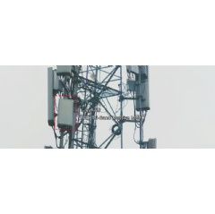 Ethio Telecoms GigaAAU FDD tri-band Massive MIMO site