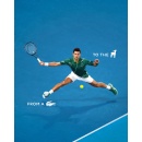Lacoste transforms its iconic Crocodile into a Goat to celebrate Novak Djokovic with an exclusive capsule collection