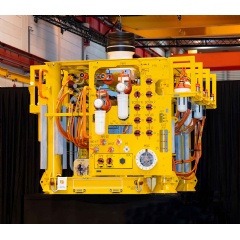 SLB OneSubseas all-electric tree design that will be installed at the FramSr project.
