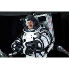 “One of the dreams I had as a kid was about the first day of school, and being able to build and be creative, and it was the happiest day of my life. And at MIT...” says Ballesteros
Credit: Ryan A Lannom, Jet Propulsion Laboratory