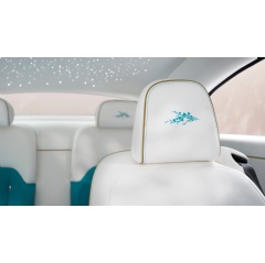 Rolls-Royce Spectre Inspired by Primavera, Evanescent - Embroidered Headrests