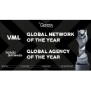Gerety Awards Name VML Global Network of the Year for Second Consecutive Year