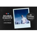 Ed Sheeran and NPRs Tiny Desk team up in intimate livestream concert on YouTube timed with Play album release