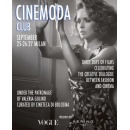 Cinemoda Club: Vogue Italia and Kerings first film series premieres in Milan celebrating the creative dialogue between cinema and fashion