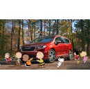 Chrysler Takes Snoopy and the PEANUTS Gang for a Ride in New Pacifica Marketing Campaign