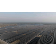 ACCIONA Energa has commissioned the 412MWp Juna photovoltaic plant in the state of Rajasthan, India.