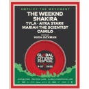 Watch The Weeknd, Shakira, Tyla, Ayra Starr, Mariah the Scientist, and Camilo Perform at the Global Citizen Festival on September 27