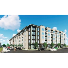 Exterior rendering of Traverse