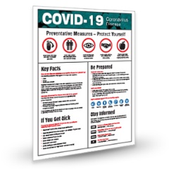 Free Coronavirus COVID-19 Poster Download