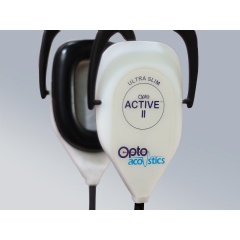 OptoACTIVE-II Active Noise Cancelling Headphones for MRI