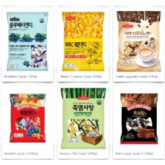Candies of Ilkwang Confectionery