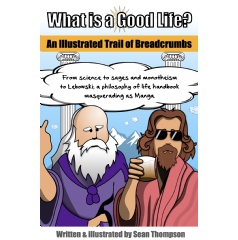 From science to sages and monotheism to Lebowski; a philosophy of life handbook masquerading as Manga.
