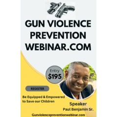 Gun Violence Prevention Webinar