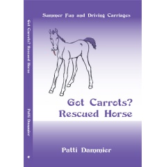 “Got Carros? Rescued Horse Summer Fun and Driving Carriages”
See other books at www.GotCarrots.com