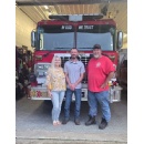 MBR Repair Honors Local Heroes with Donation to Dayton District Volunteer Fire Department After Historic Storms