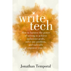 Using knowledge gained in a legal and teaching career that spans 20 years and adapting principles learned from many diverse sources, Australian lawyer and author Jonathan Temporal developed his own powerful writing system -- WriteTech.