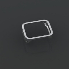 Customized Diamond Frame for Apple Watch