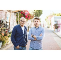 Interlace Ventures Managing Partners Vincent Diallo and Joseph Sartre