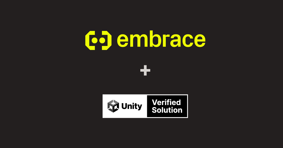 Embrace is Now a Unity Verified Solution