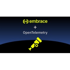 Embrace standardizes mobile data collection and instrumentation through OTel