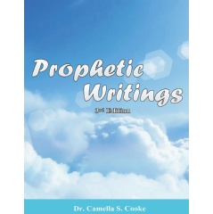 “Prophetic Writings” Book Cover