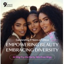 UNice Hair Celebrates 9th Anniversary with Innovation and Community Impact