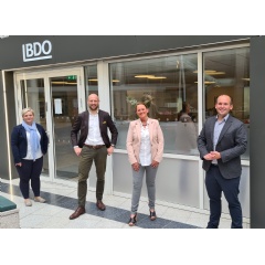 Gudbjřrg E. Paulsen - COO and Project Manager in Propell.ai, Magnus Garden - Manager Strategy and Business Development in BDO Norway, Gro M. Johnsrud - Co-founder & CEO in Propell.ai and Andreas Y. Tjemsland - Head of Accounting Services in BDO N.