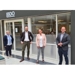 Gudbjrg E. Paulsen - COO and Project Manager in Propell.ai, Magnus Garden - Manager Strategy and Business Development in BDO Norway, Gro M. Johnsrud - Co-founder & CEO in Propell.ai and Andreas Y. Tjemsland - Head of Accounting Services in BDO N.