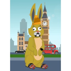 BearCat.Studio Bunny Club #893