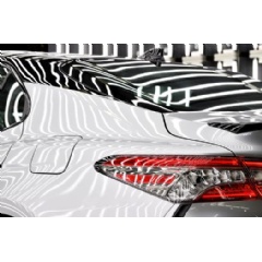 2018 Toyota Camry Lineoff 01
Production is now underway for the 2018 Camry at Toyota Motor Manufacturing, Kentucky, Inc., (TMMK) in Georgetown.