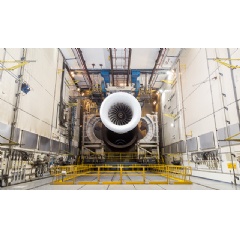 Rolls-Royce has announced further investment in the UK, including a testbed in Derby similar to the one pictured
