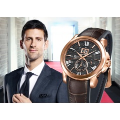 Novak reviewed the prototypes and contributed to the design.