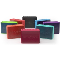 Creative MUVO 2c in a Full Range of Colours