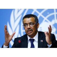 Dr Tedros Adhanom Ghebreyesus. Director-General (World Health Organization)