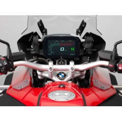 Connectivity option by BMW Motorrad featuring a high-quality 6.5 inch full-colour TFT display