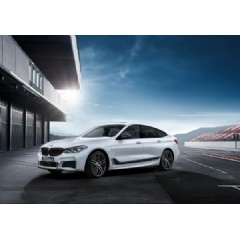 The new BMW 6 Series Gran Tourismo with BMW M Performance Parts