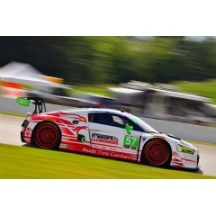 IMSA WeatherTech SportsCar Championship. Audi R8 LMS #57 (Stevenson Motorsports), Andrew Davis/Lawson Aschenbach.