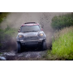 2017 Silk Way Rally - Leg 3 Ufa - Kostanay, Yazeed Al Rajhi (KSA), Tom Colsoul (BEL), MINI John Cooper Works Rally #101 - X-raid Team